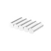 AplysiaTech 10x2mm N52 Rare Earth Magnets, 80 Pcs Refrigerator Magnets, Small Round Fridge Magnet, Multi-Use Premium Neodymium Magnet for Whiteboard, Billboard, Kitchen, Office and School (Silver)