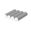 AplysiaTech N52 Magnet - 1/2"D x 1/16"H - 72 Pack Super Strong Neodymium Thin Disc Rare Earth Magnets, Small Round Magnets for Fridge, Crafts, Office, Whiteboard, Dry Erase Board, 3D Printing Project