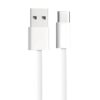 apm USB C to USB Fast Charge 3A Nylon Braided White USB 3.0 & QC 3.0 Reinforced Cable USB Charging Cable USB Cable C Cable for iPhone 16/15, Samsung S22/S21/S20/S10, Xiaomi, Sony, (3.3ft/1m)