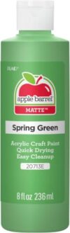 Apple Barrel, Acrylic Paint, 8 fl oz, Spring Green, (Pack of 12)