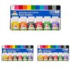 Apple Barrel Essentials Acrylic Paint Set, 12, 24 Fl Oz (Pack of 3)