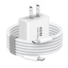 [Apple MFi Certified] 40W iPhone 17 16 15 Pro Max Charger Fast Charging