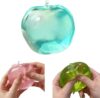 Apple Squishy Pink Apples Squishy Shaped Stress Balls (Apple Blue)