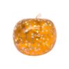 Apple Squishy Soft Apple Squishy with Seashell. Calm Anxiety, Portable Shaped Sensory with Star Sequins Soft Elastic Stress for Hand Pressing Desk