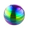 Apqdw Kinetic Spinning Desk Toy ADHD Stress Relief 2.17in Rainbow