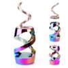 Apqdw Kinetic Spinning Fidget Toy, ADHD Stress Relief Desk Decor Rainbow