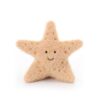 Apricot Lamb Happy Starfish Stuffed Animals for Kids, Soft Cute Plush Toys for Baby Girl and Boy, 5 Inches