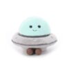 Apricot Lamb Magical UFO Stuffed Animals for Kids, Soft Cute Plush Toys for Baby Girl and Boy, 4.5 Inches
