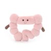 Apricot Lamb Vitality Intestines Stuffed Animals for Kids, Soft Cute Plush Toys for Baby Girl and Boy, 7 Inches
