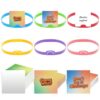 APUDWN 6 Pcs Guessing Who Game Headbands Can Insert Cards