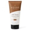 AQUAE Self Tanner Tanning Lotion, Medium Shade, Hydrating Formula, 3.3Fl Oz