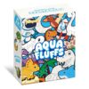 Aqua Fluffs Mess-Free 3D Puffs Art Kit for Kids Double-Sided Craft Set Kit