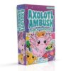 AQUARIUS Axolotl Ambush Card Game - Great Family Fun - Ages 6+ - Officially Licensed for Fun - Axolotl Card Game - Merchandise & Collectibles