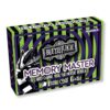 AQUARIUS Beetlejuice Memory Master Card Game, 108 Card Matching Game for 4 Players, Ages 6+, Family Party Gift for Kids, Teens, and Adults