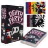 AQUARIUS GAMAGO Death Party Plague Doctor Card Game – Fast-Paced Dark Chaos Party Game for 3–7 Players, 15 Minute Rounds, Competitive Card Collecting Game for Teens and Adults Ages 14+