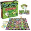 AQUARIUS Rick & Morty Card Scramble Board Game - Fun Family Party Game for Kids, Teens & Adults - Entertaining Game Night Gift - Officially Licensed Rick & Morty Merchandise