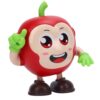 Aqur2020 Interactive Dance Fruit Toy with Light and Sound Effects for Kids, Electric Musical Toy for Active Play Toddler/Kids, Baby