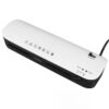Aqur2020 Laminating Machine, Photo Laminator with 125mic Fast Enhanced Clarity for Office School Home Use