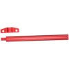 aqxreight T Ruler 300Mm Aluminum Alloy Removable Backplate Drafting Woodworking Scriber Tool for Layout and Measurement (500mm)