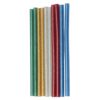 Aramox 50pcs Hot Melt Glue Stick Transparent Glue Sticks 7 X 140mm Polyurethane Fast Adhesion Easy Operation for DIY Crafts Home Repair School Projects 320F