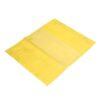 Aramox Magnetic Pocket Chart, Polyester PVC Classroom Schedule Organizer, 5 Transparent Rows, Magnetic and Hanging Display, Expandable Teaching Tool for Teachers Homeschool (Yellow)