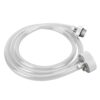 Aramox Oil Filling Hose, Aluminum Alloy Gearbox Oil Hose Kit 1.5m with 6262A Adapter, Flexible Rubber, Rust Proof Design, for Seat Gearbox Fluid Filling and Maintenance