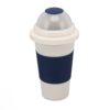 Aramox Quick Smoothies Cup Double Insulated Slushie Maker Cup with PP and Aluminum, 2 to 5 Minute Frozen Drink Prep, Portable Smoothies Maker for Kitchen Party Picnic