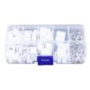 Aramox Vh3.96 Connector Kit 120pcs, 2p,4p 3.96mm Screw Terminal Block Connector for Electrical Projects