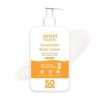 Ara.vi Org.anic Oil-Free Sunscreen Body Lotion SPF 50 PA++++ | Lightweight, Quick Absorbing & No White Cast | UVA & UVB Protection | With Niacinamide, Hyaluronic Acid & Copper Tripeptide | 200ml