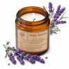 ARCASA Lavender Eucalyptus Candle, Soy Wax Aromatherapy Candle, 7oz Candles