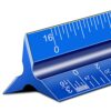 Architectural Scale Ruler, Imperial Architect Scale, Engineer Scale Ruler
