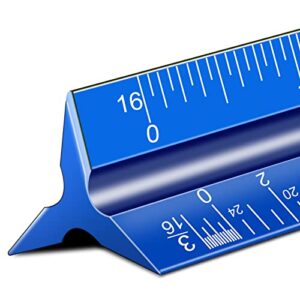 Architectural Scale Ruler, Imperial Architect Scale, Engineer Scale Ruler