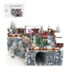Architecture Winter Village Holiday Market Building Block Set, 3903PCS