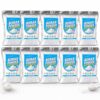 ARELUX Borax Powder Laundry Booster, 99.8% Pure Unscented Detergent Additive for Laundry & Household Cleaning, Resealable Eco Bag, 20lb Bulk Pack(10×2lb)