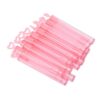 ariarly 50PCS Empty Bubble Wands, Transparent Appearance, Lightweight, Bulk Pack for Weddings, Parties, Anniversaries