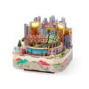 Arkitec – 3D Build Miniscape Series – Easy Model Building – 3D Puzzle with LED Lights and Movement – Desk and Shelf Decor – Arts and Crafts for Kids Ages 12+ – Football Stadium
