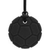 ARK Soccer Ball Chew Necklace, Chew Necklaces for Sensory Kids and Adults, Oral Fidget for Autism, ADHD, SPD, Anxiety, Medical-Grade Sensory Chew Necklace, XT, Firm, Black