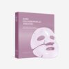 AROCELL Super Collagen 2.0 ECM Active Overnight Collagen Mask with 173Da Collagen, PDRN & NAD | Firming, Lifting, Plumping & Elasticity | Korean Glass Skin Care | 43g x 4