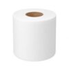A roll of toilet paper,white