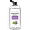 Aromatherapy Massage Oil – Lavender & Peppermint – Lightweight, Non-Greasy Body Oil with Fractionated Coconut Oil – Calming & Refreshing – 8 fl oz