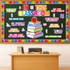 Arosche Classroom Bulletin Board Decorations Inspiring Sentences Cutouts