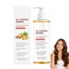 ARRCMSZ Ginger Oil Control Shampoo, Plant Extract Nourishing Soft Shampoo for Scalp Cleansing & Hair Shine