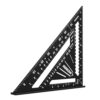 Arrow Aluminum Alloy Rafter Square, 12-Inch Carpenter Square Layout Tool