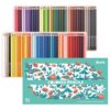 Arrtx 84 Colors Colored Pencils, 5.0mm Extra Thick Soft Core