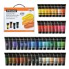 Artbreezing 48 Colors Professional Acrylic Paint Set, Artist Paint Supplies