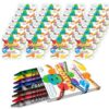 ArtCreativity Bulk Crayon Packs, 24 Sets of 8 Packs of Crayons (192 count), Classroom Crayons for Students, Non-Toxic Crayon Party Favors for Kids, Arts & Crafts Supplies 3+