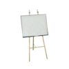 Art Drawings Artist Easel Stand,Lightweight Instant Floor Poster,Adjustable Metal ,100kg Load Capacity for Wedding Display Signs