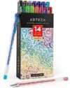 Arteza ARTZ8015 Glitter Gel Pens 14 Pkg Assorted Colours