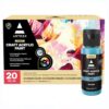 ARTEZA Craft Acrylic Paint, 2 ounce Bottles, Water-Based, Matte Finish Paints, Art Supplies for Glass, Wood, Ceramics, Fabrics, Leather, Paper