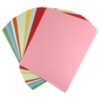 Artibetter 100pcs Colored Copy Paper for DIY Handmade Paper Folding Easy to Use for Cutting for Crafts, Costumes, and Interior Design Projects, Size A3